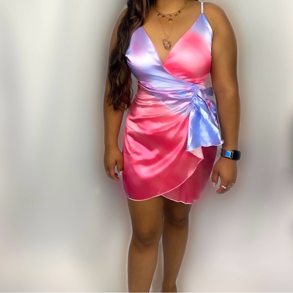 Satin Dress